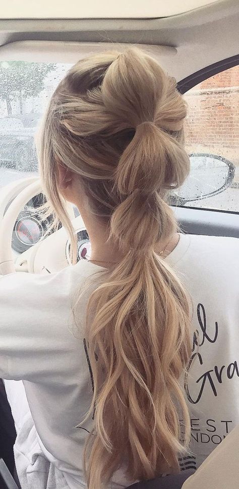 bubble braid, bubble braid ponytail, bubble braid pigtails, bubble braid hairstyles, easy bubble braid, cute hairstyles 2022, easy braid hairstyles High Bubble Braid, Braid Pigtails, Bubble Braid, Braided Prom Hair, Braid Ponytail, Bubble Ponytail, Up Dos For Prom, Hairstyles 2022, Up Dos