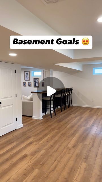 Beautiful Basement Apartments, Basement Apartment Renovation, U Finished Basement Ideas, Basement Budget Makeover, Kitchen In Basement Ideas, Basement Set Up Ideas Layout, Finished Basement Laundry Room Ideas, Basement Refinishing Ideas, Home Rec Room