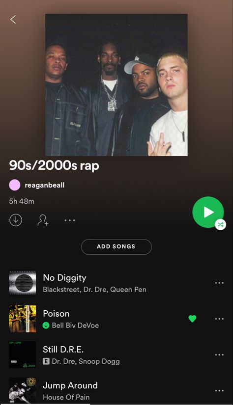 Music Spotify playlist ideas 90s grunge rap Eminem 50cent Early 2000s Rap Aesthetic, 90s R&b Music, 90s Rap Playlist, 90s Rap Songs, Early 2000s Music Aesthetic, 90s Hip Hop Playlist, 90s Playlist Names, 90s Music Aesthetic, Rap Music Aesthetic