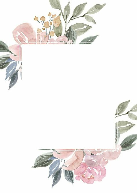 Frame Flower, Instagram Photo Frame, Wallpaper Flower, Photo Frame Design, Invitation Background, Instagram Background, Floral Border Design, Instagram Frame Template, Framed Wallpaper