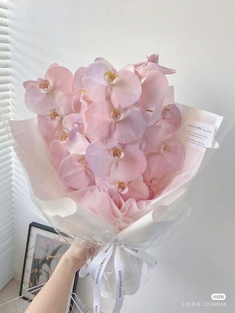 (1) Twitter Orchid Flower Arrangements, Pretty Cake, Orchid Bouquet, Boquette Flowers, Flower Gift Ideas, Flowers Bouquet Gift, Nothing But Flowers, Pink Orchids, Flower Therapy