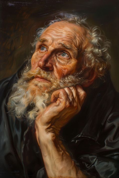 Master Paintings Portrait, Painting Model Figures, Oil Painting Portrait Realistic, Piotr Topolski, Realistic Portrait Painting, Art Famous Paintings, Oil Painting Portraits, Proportion Art, Rembrandt Art