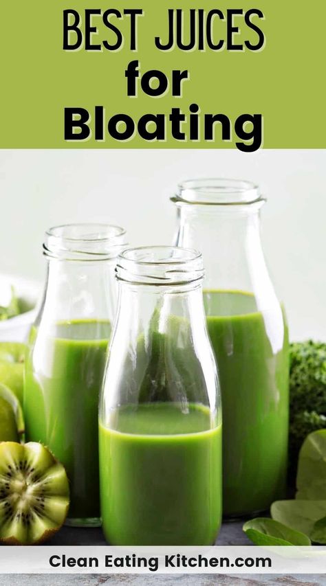 Cold Pressed Juice Recipes, Refreshing Juice, Feeling Bloated, Juice Cleanse Recipes, Detox Juice Recipes, Green Juice Recipes, Juicer Recipes, Healthy Juice Recipes, Cleanse Recipes