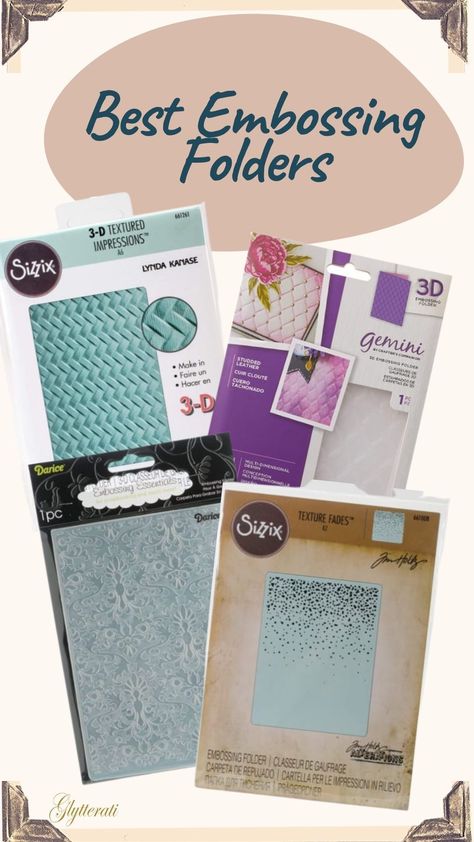 How To Make Embossing Folders, 3d Embossing Folder Tutorial, Cards Using 3d Embossing Folders, How To Emboss With Dies, Embossed Cards Handmade Cardmaking, Stampin Up Basic 3d Embossing Folders, Simon Says Stamp 3d Embossing Folders, Embossing Folder Storage, Timeworn Type 3d Embossing Folder