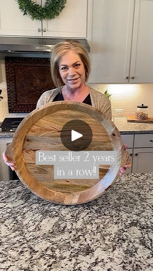 2.3K reactions · 507 comments | Happy 2024!!🎉 Comment SHOP for a link. I love this tray so much and apparently you do too!! This has been my number 1 best seller two years in a row. Wow!! Not only can it be used in tray stylings but also as a charcuterie board, a wine and glass serving board, etc. So many possibilities👏🏻. ✨You can also tap my LTK link in bio to shop this reel. https://liketk.it/4rIOR #bestseller #homestylinginspo #ltkhome #neutraldecorstyles #transitionalhomedecor#moderntransitional #inspiremeneutral#neutralstyle #vintagehomedecor #vintagehomestyle#cozyhome home decor, neutral decor, transitional decor, neutral home, best seller, tray styling, kitchen, mixing old with new | Sweet Farmhouse Chic | minleemusic · Original audio Wine Tray Ideas Decor, Tray Styling Kitchen, Long Tray Decor, How To Decorate A Tray, Happy 2024, Wine Tray, Home Decor Neutral, A Charcuterie Board, Serving Tray Decor