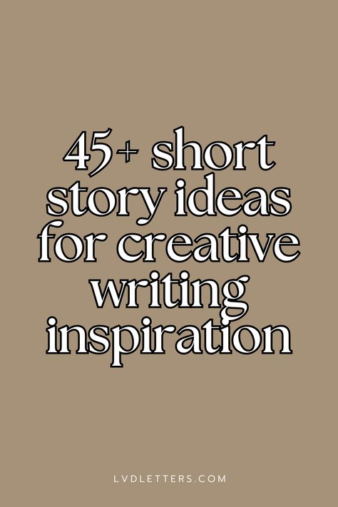 I've been looking for unique short story ideas to help me boost my creative writing skills, and these are such great short story ideas! Story Topics To Write About, Short Story Plots, Theme Ideas For Writing, Short Story Tips Creative Writing, Prompts For Story Writing, Ideas For Writing A Story, Prompts For Short Stories, Good Story Prompts, Plot Ideas For Short Stories