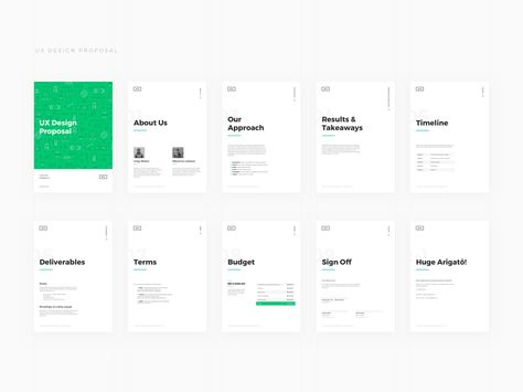 #02 Design Proposal Form Design Web, Profile Ui, Cv Website, Website Proposal, Web Design Proposal, Design Methodology, Indesign Layout, Design Sites, Flat Web Design