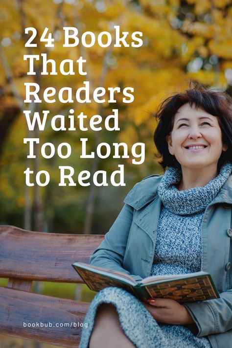 We asked our readers which book they waited way too long to read, and they had plenty to say! Take their advice and read these book recommendations next. #books #bookstoread #read Books For Non Readers, Good Books To Read For Women, Latest Books To Read, Good Thriller Books, Good Books To Read, What To Read Next, Best Book Club Books, Book List Must Read, Books 2024