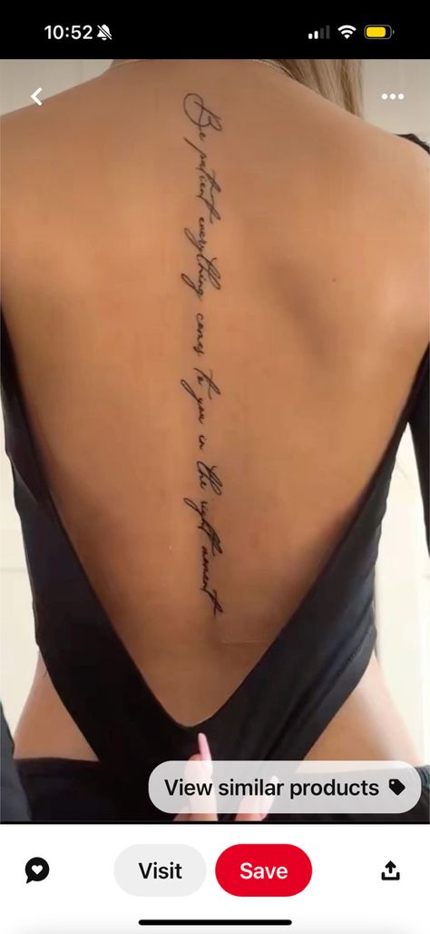 Upper Thigh Tattoos Women Quotes Scripts, Thigh Tattoos Women Quotes, Tattoos Women Quotes, Upper Thigh Tattoo, Thigh Script Tattoo, Upper Thigh Tattoos, Tattoo 2024, Script Tattoo, Phrase Tattoos