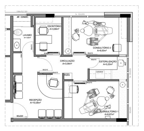 Dental Clinic Interior, Dentist Office Design Interiors, Medical Office Interior, Office Layout Plan, Dental Design Interior, Medical Clinic Design, Doctor Office Design, Dentistry Office, Dentist Office Design