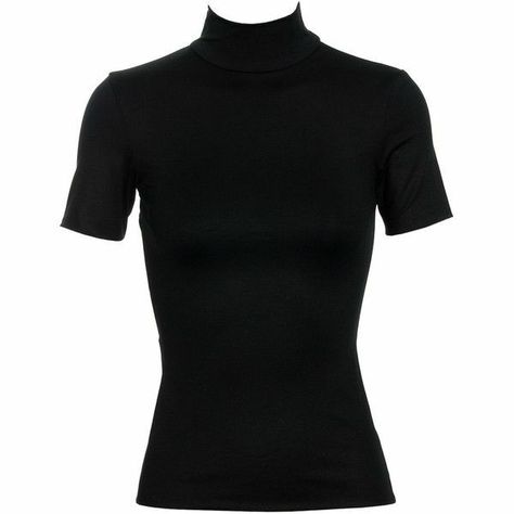 not my image Cutout Tops, Short Sleeve Turtleneck, Turtle Neck Shirt, Urban Shirt, Clothes Png, Sweaters Black, Isabelle Lightwood, Turtleneck T Shirt, Et Ochs