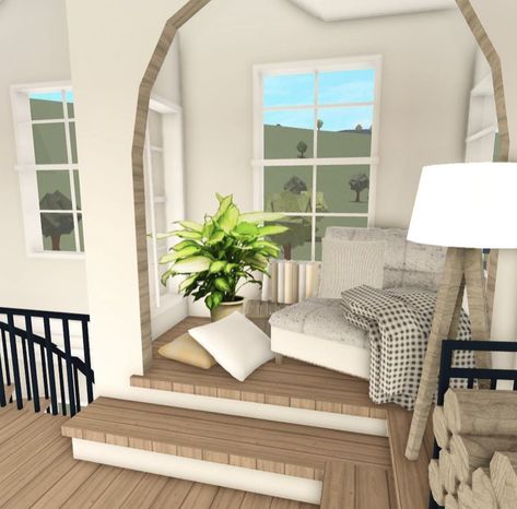 Blocksburg Room Ideas￼, Small House Layout, House Decorating Ideas Apartments, Simple Bedroom Design, House Bloxburg, Tiny House Layout, Diy House Plans, House Floor Design, Simple House Plans