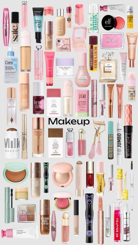 Makeup Ideas Products, Nice Makeup Products, Makeup For 12yrs, Makeup Ideas With Products, Sephora Must Haves Makeup, Best Make Up Product, Fav Makeup Products, Sephora Makeup Must Haves, Make Up Products List