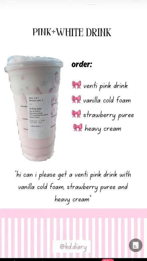 How To Order A Pink Drink At Starbucks, Cute Pink Starbucks Drinks, Starbucks Drink Order Ideas, Strawberry Starbucks Drink Recipe, Blackpink Starbucks Drink, Star Bucks Drinks Recipes Refreshers, 2024 Starbucks Drinks, Crazy Starbucks Drinks, Starbucks Drink Orders To Try