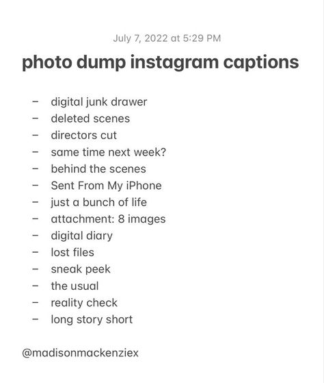 Ig Username Ideas For Photography, Instagram Bio Inspo Aesthetic, Ig Captions For Dump Photos, Ig Captions For Photo Dump, Photo Dump Instagram Usernames, Photography Bio Instagram Ideas, Random Dump Captions, Caption For Random Photos, Ig Dump Bio