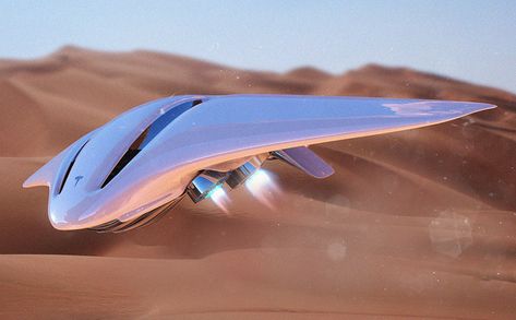 tesla_01 Vehicle Concept, Space Ships Concept, Space Ship Concept Art, Flying Vehicles, Starship Concept, Drones Concept, Drone Design, Flying Car, Spaceship Concept