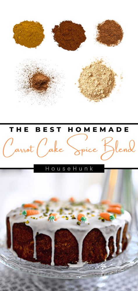 Carrot Spice Cake Recipe, Spiced Carrot Cake Recipe, Spice Carrot Cake Recipes, Spice Cake Mix Recipes, Homemade Spice Cake, Spiced Carrot Cake, Carrot Desserts, Work Recipes, Homemade Carrot Cake