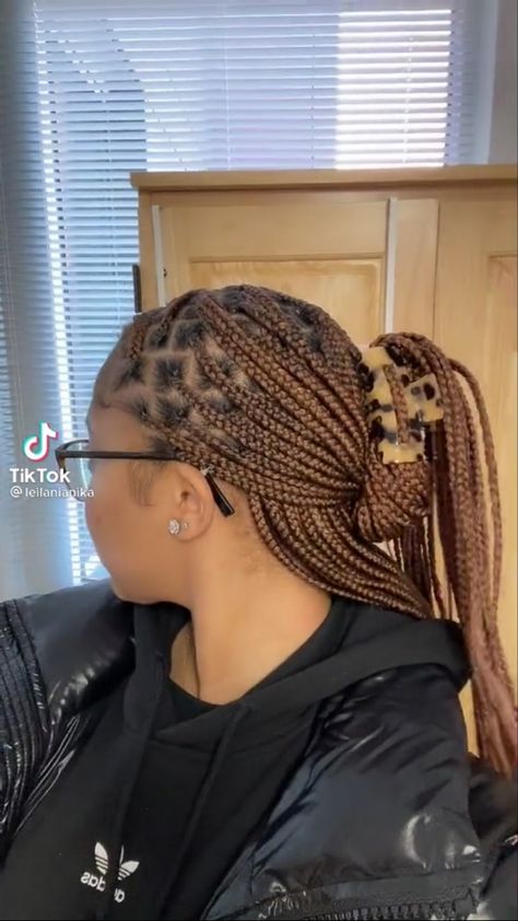 Sleek Hairstyle, Hairstyles Protective, Cute Box Braids, Twisted Hair, Box Braids Hairstyles For Black Women, Braids Hairstyles Pictures, Braided Cornrow Hairstyles, Cute Box Braids Hairstyles, Hairstyle Inspiration