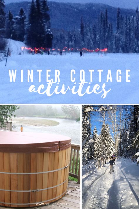 Cottage Activities, Cabin Activities, Winter Family Activities, Cozy Winter Cabin, Snow Cabin, Cabin Weekend, Cabin Crafts, Cabin Trip, Family Cabin