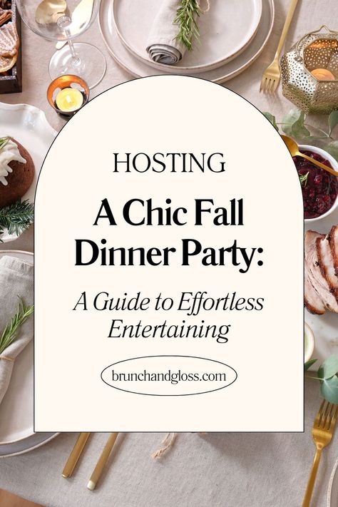 Fall Dinner Party Inspiration 🍂✨ - Hosting a chic gathering with cozy decor and delicious fall flavors. Pin for your next autumn celebration! Autumn Dinner Party Decor, Dinner Party Autumn, Fall Themed Dinner Party, Dinner Party Ideas Decorations, Dinner Party Set Up, Fall Dinner Party Menu Ideas, Fall Dinner Party Ideas, Fall Dinner Parties, Dinner Hosting Ideas