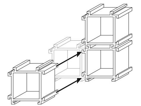 Modular Bookshelf, Modular Furniture Design, Modular Bookshelves, Modular Bookcase, Module Design, Find God, Diy Pallets, Diy Furniture Cheap, Laminate Furniture