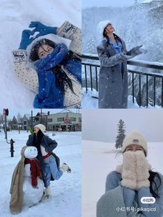 Sapporo Winter Outfit, Snow Fits Aesthetic, Japan Snow Aesthetic, Hokkaido Outfit, Aesthetic Snow Pics, Snow Outfits Aesthetic, Korea Winter Outfit, Snow Outfit Inspo, Snow Winter Outfits