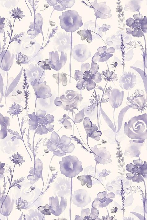 Purple Floral Background, Background Flower, Flower Background, Flower Graphic, Floral Background, Purple Floral, Free Image, Purple Flowers, Lavender