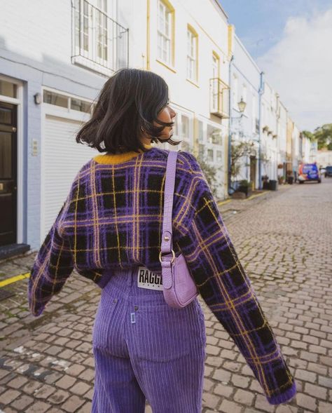 The Ragged Priest on Instagram: “Right up our street @poseandrepeat” Ragged Priest Outfits, The Ragged Priest Outfits, Aesthetic Outfits Y2k, Luanna Perez, Thrift Inspo, Closet Aesthetic, Corduroy Pants Women, Winter Shopping, Striped Knitted Sweater