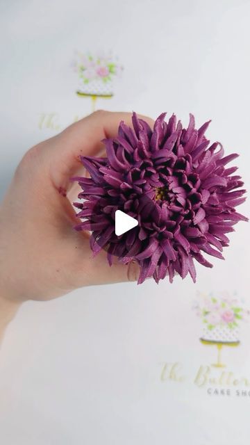 Buttercream Flower Cake Ideas, Fall Flower Cupcake Tutorial, Cupcakes With Buttercream Flowers, Fall Flower Cupcakes Ideas, How To Buttercream Flowers, Buttercream Floral Cupcakes, Cupcake Decorating Flowers, Fall Buttercream Flowers, How To Make Buttercream Flowers