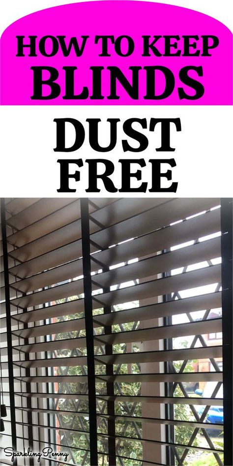 Cleaning Blinds Easy, Cleaning Wood Blinds, Blind Cleaning, Clean Blinds, Dusting Blinds, Cleaning Blinds, Easy Cleaning Hacks, Diy Cleaning Solution, Homemade Cleaning Solutions