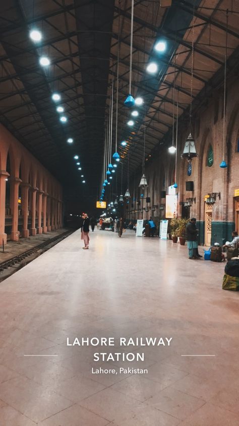 Lahore Snapchat Story, Lahore Railway Station Photography, Lahore Pakistan Snapchat, Best Friend Images, History Of Pakistan, Pakistan Travel, Islamic Wallpaper Hd, Mood Off Images, Photography Filters