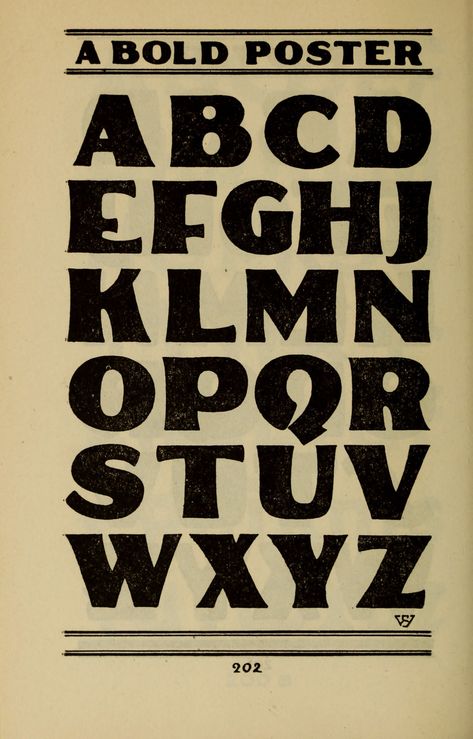 Public Domain: Studio handbook lettering over 250 pages, l… | Flickr Chunky Typography, Alfabet Font, Type Face, Typography Alphabet, Design Layouts, Graffiti Alphabet, Typeface Font, Retro Typography, Aesthetic Fonts