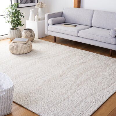 White Couches, Light Blue Rug, Wayfair Furniture, Bedroom Area Rug, Cream Area Rug, Ivory Area Rug, Apartment Living Room, White Rug, White Area Rug