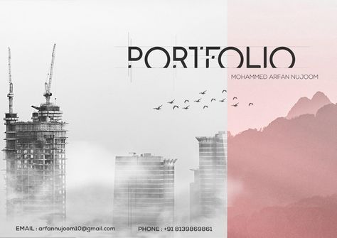 2019 Portfolio | Architecture, Graphic Design, Portfolio Of Architecture, Portfolio Sheets Architecture, Cover Page For Architecture Portfolio, Cover Page For Portfolio Design, Architecture Portfolio For Job, Architectural Cover Page, Architecture Cv Template, Archi Portfolio Design, Construction Portfolio Design