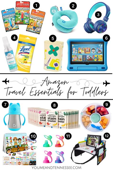 Airplane Travel Must Haves, Car Travel Necessities, Traveling Essentials Airplane, Family Travel Essentials, Travel Hacks For Toddlers, Kid Travel Essentials, Packing For Toddler Vacation, Travel Snacks For Toddlers, Travel Hacks With Toddlers