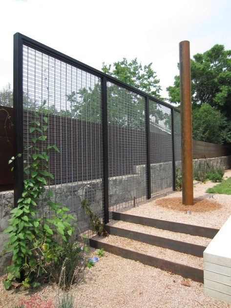 How to Create Backyard Privacy for Your Outdoor Haven Modern Trellis, Metal Trellis, Pergola Design, Backyard Privacy, Garden Vines, Garden Screening, Backyard Pergola, Fence Decor, Have Inspiration