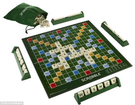 Game Challenges, Scrabble Board Game, Scrabble Words, Scrabble Game, Scrabble Board, Letter Tiles, Improve Your Vocabulary, Letter Games, Classic Board Games