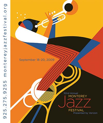 Festival Posters, Playing Trumpet, Arte Jazz, Graphisches Design, Jazz Poster, Jazz Art, Jazz Festival, Music Design, Festival Design