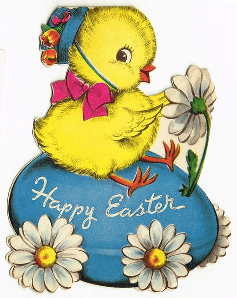 Happy Easter Vintage, Happy Easter Images, Happy Easter Pictures, Easter Vintage, Easter Graphics, Vintage Easter Cards, Easter Illustration, Easter Wallpaper, Easter Prints