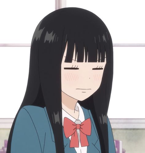 Sawako Kuronuma Pfp, Pfp Kimi Ni Todoke, Sawako Kuronuma Cute, Sawako Pfp, Kimi No Todoke, Kuronuma Sawako, Anime Muslim, Manga Cute, Anime Pfp