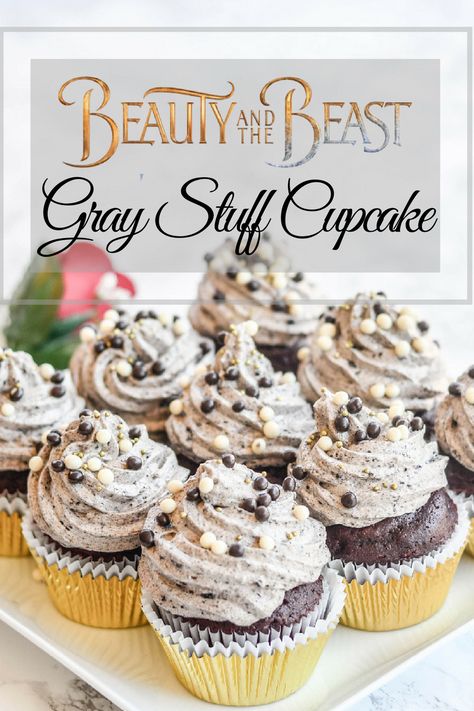 Gray Stuff, Cupcake Rose, Disney Inspired Food, Disney Desserts, Grey Stuff, Salty Cake, Savoury Cake, Disney Food, Food Themes