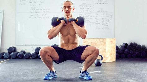 Kettlebell Deadlift, Squat Form, Hiit Benefits, Kettlebell Cardio, What Is Hiit, Kettlebell Circuit, Squat Variations, Core Workouts, Kettlebell Training