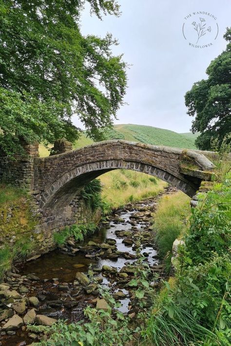 Marsden Yorkshire, Old Bridges, Fairytale Aesthetic, Kids Things To Do, Things To Do With Kids, Stone Bridge, Yorkshire Dales, Village Life, English Countryside