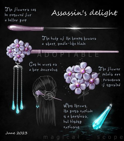 ArtStation - Assassin's delight, Magical Kaleidoscope