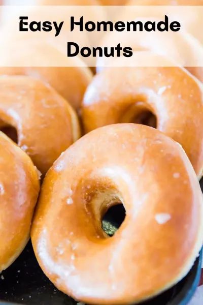 Simple Homemade Donuts Easy Doughnut Recipe Simple No Yeast, Easy Donut Recipe No Yeast Simple, Yeast Doughnuts Homemade, Homemade Donuts Recipe Without Yeast, Quick Donut Recipe Baked, Homemade Donuts Recipe Easy Quick, Small Batch Donuts Recipes, Homemade Yeast Donuts Recipe, Diy Doughnuts Recipes Easy