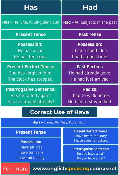 How to use Have Has Had,
English Grammar,
Difference - Have Has Had,
Daily use English sentences, Uses Of Has Have And Had, Has Have Had Sentences, Had Has Have Grammar, Have Has Had Grammar Rules, Have Had Has Grammar, Has Have Had Grammar, Use Of Have Has Had In English, Has And Have Grammar Rules, Have Has Had