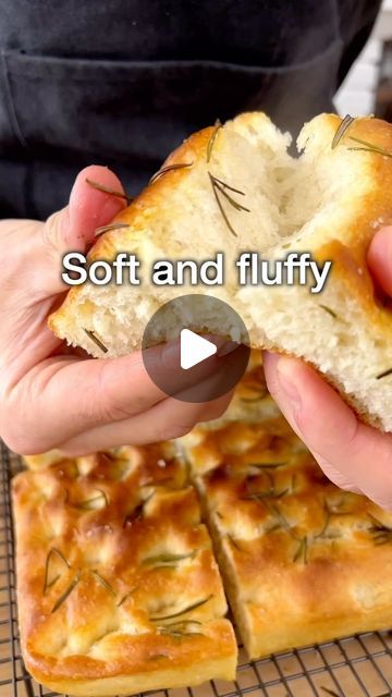 Nico Pallotta on Instagram: "No knead Focaccia.  This easy focaccia recipe will yield a perfectly baked bread with a golden crisp crust and a soft, airy crumb.  You can make it on the day, in about three hours. Or, use the cold refrigerator dough method, letting it mature overnight in the fridge.  Fun fact: In Italy, focaccia places are as frequent as McDonald’s and Starbucks combined in the US.  They are everywhere! And they are all (or almost all) family-owned, meaning that everyone makes slightly different focaccia according to their family history and traditions, which is fantastic ❤️  FOR THE DOUGH 1¾ cups (440 grams) lukewarm water 2 teaspoons (7 grams) instant dry yeast substitute active dry yeast 2 teaspoons (8 grams) sugar 4 cups (600 grams) all-purpose flour or bread flour 3 teas Rhodes Focaccia Bread, Focaccia Flavors, Yeast Substitute, Foccacia Bread Recipes, Refrigerator Dough, Italian Focaccia Recipe, No Knead Focaccia, Easy Focaccia Recipe, Xmas Windows