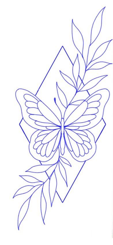 Small Colorful Tattoos For Women, Tattoo Stencils Outline For Women, Easy Tattoo Stencils, Line Work Tattoo Design, 01 Tattoo, Trending Tattoo Designs, Floral Tattoo Ideas, 5 Tattoo, Flower Stencils