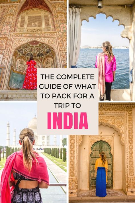 What To Wear In India, India Packing List, Trip To India, India Travel Guide, Packing Guide, Quoi Porter, Visit India, Travel Essentials For Women, Kid Friendly Trips