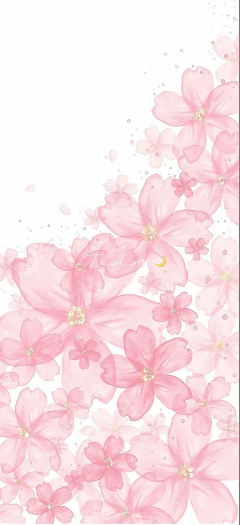 Nice Cute Wallpapers, Soft Pink Anime Wallpaper, Pink Whatsapp Wallpaper, Cute Wallpapers Pink Girly, Pink Cherry Blossom Wallpaper, Soft Pink Aesthetic Wallpaper Iphone, Rosa Wallpaper, Baby Pink Wallpaper Iphone, Lockscreen Themes